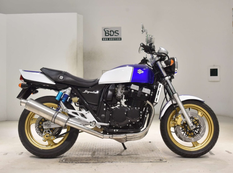 Мотоцикл Suzuki GSX400 IMPULSE з пробігом 1315 km