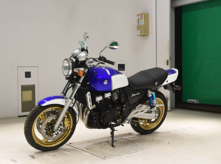 Мотоцикл Suzuki GSX400 IMPULSE з пробігом 1315 km