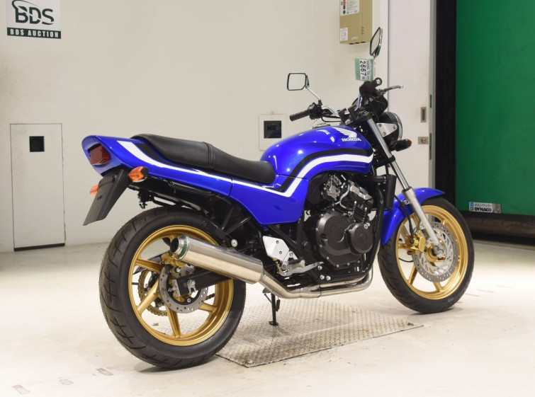 Мотоцикл Honda JADE CB250 з пробігом 4060 km