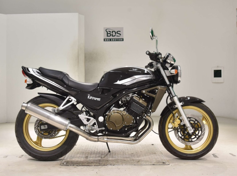 Мотоцикл Kawasaki BALIUS ZR250 з пробігом 3111 km