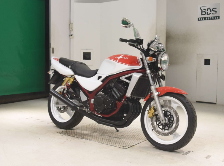 Мотоцикл Kawasaki BALIUS ZR250 с пробегом 4836 km