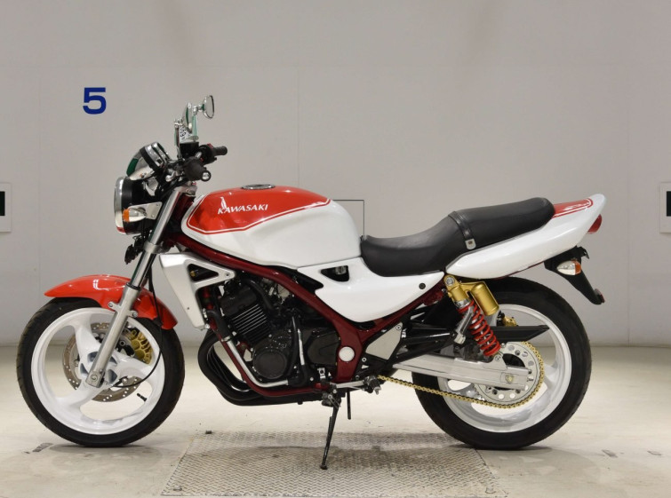 Мотоцикл Kawasaki BALIUS ZR250 с пробегом 4836 km