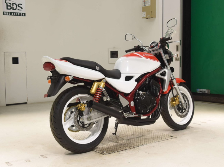 Мотоцикл Kawasaki BALIUS ZR250 с пробегом 4836 km