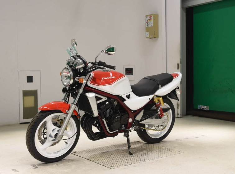 Мотоцикл Kawasaki BALIUS ZR250 с пробегом 4836 km