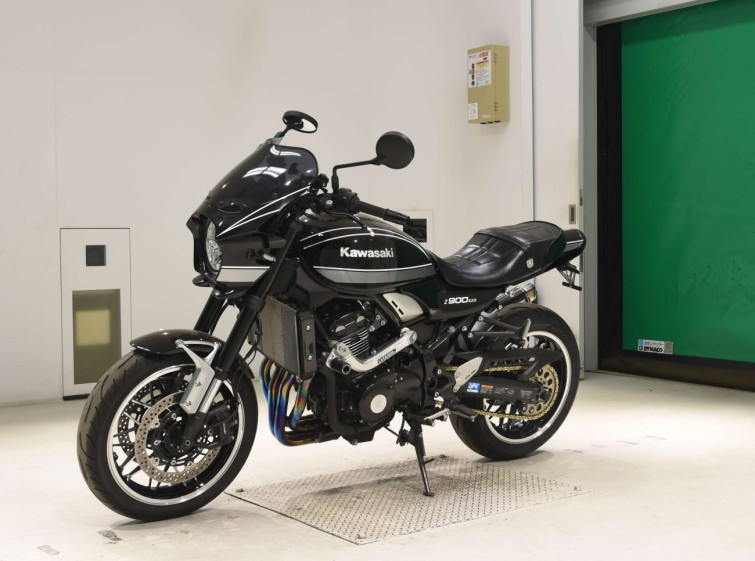 Мотоцикл Kawasaki Z900RS з пробігом 17014 km