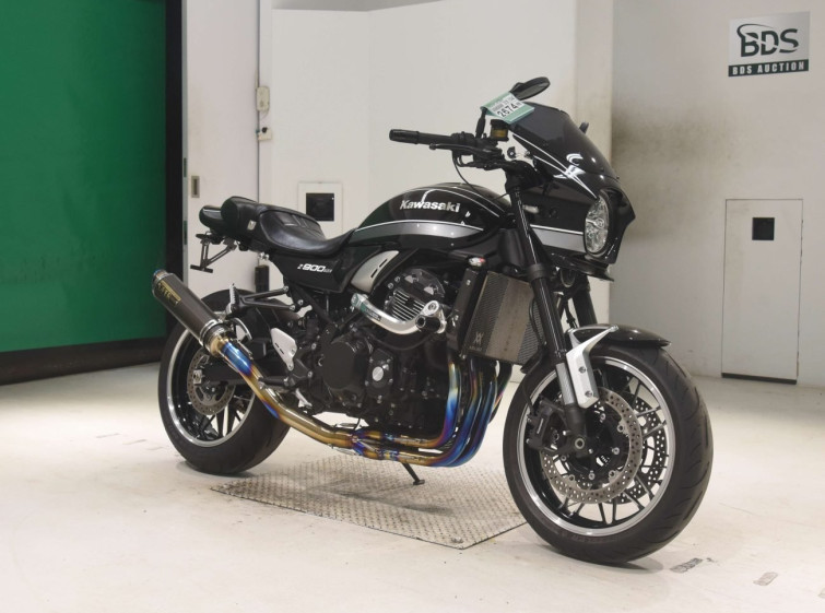 Мотоцикл Kawasaki Z900RS з пробігом 17014 km