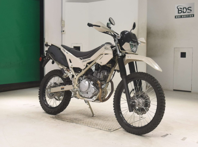 Мотоцикл Kawasaki KLX230 SHERPA с пробегом 102 km
