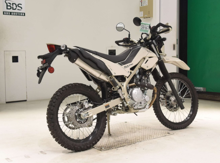 Мотоцикл Kawasaki KLX230 SHERPA с пробегом 102 km