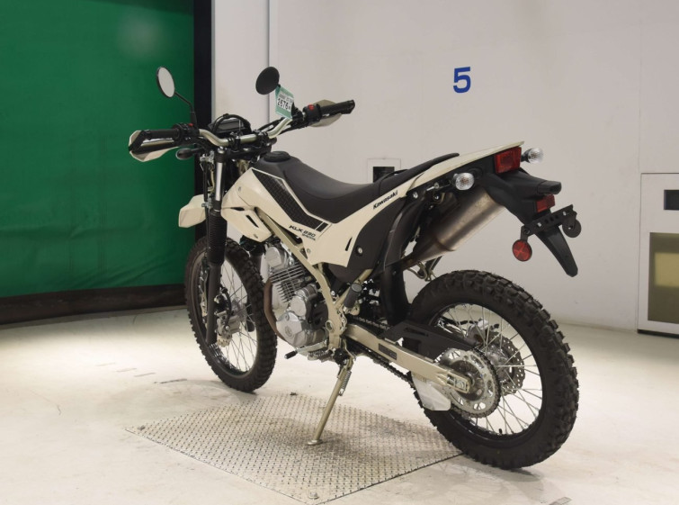 Мотоцикл Kawasaki KLX230 SHERPA с пробегом 102 km