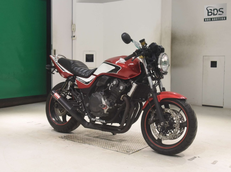 Мотоцикл Honda CB400SFV с пробегом 28195 km