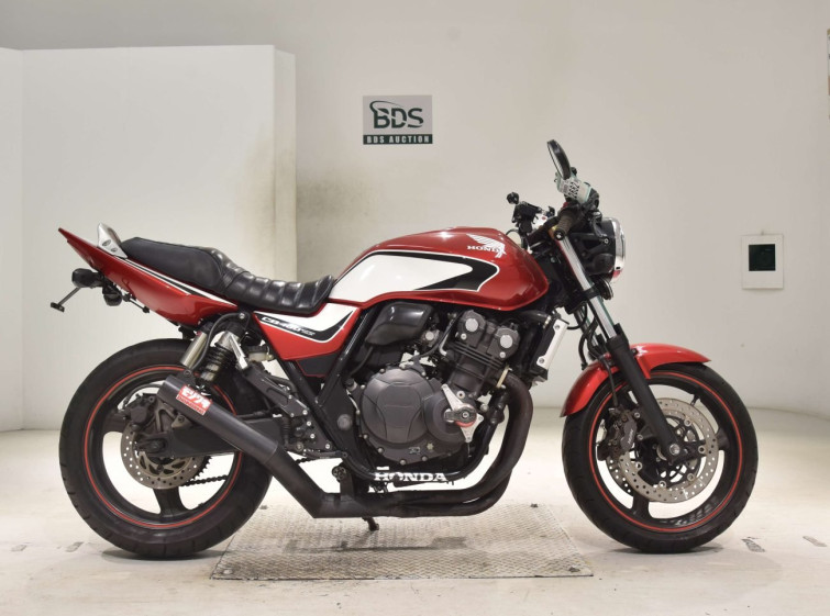 Мотоцикл Honda CB400SFV с пробегом 28195 km