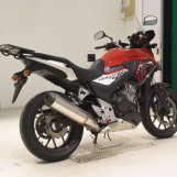 Мотоцикл Honda 400x з пробігом 58493 km