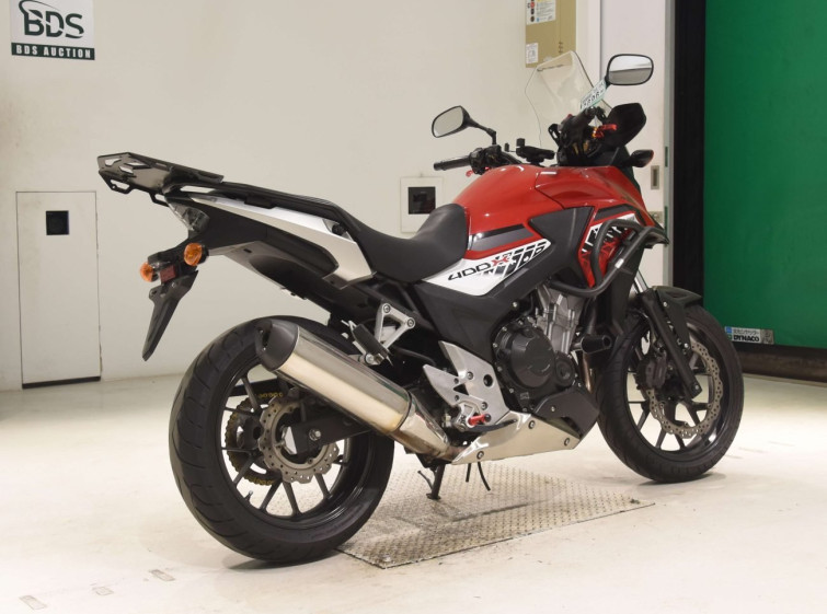 Мотоцикл Honda 400x з пробігом 58493 km