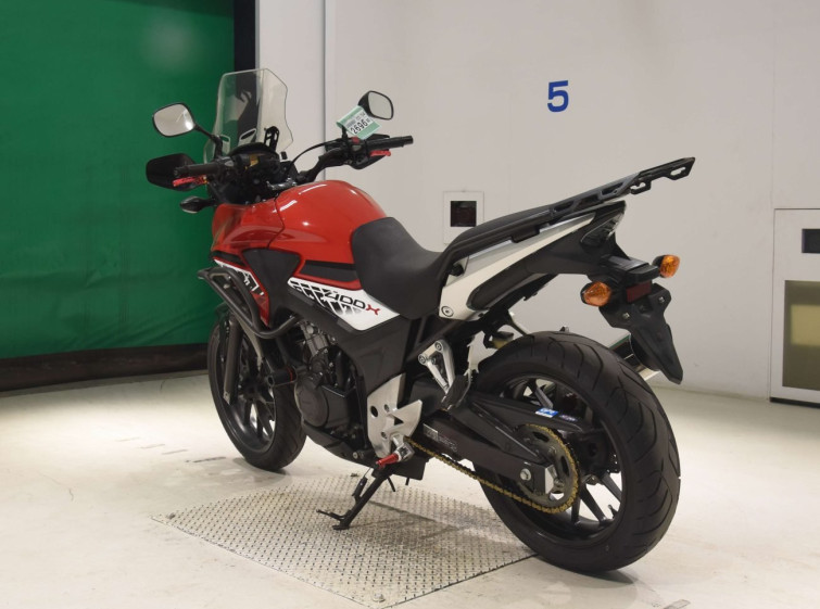 Мотоцикл Honda 400x з пробігом 58493 km