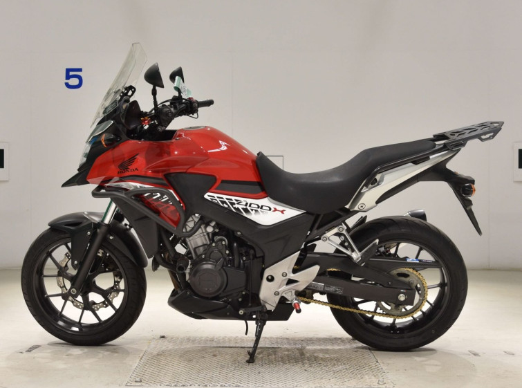 Мотоцикл Honda 400x з пробігом 58493 km