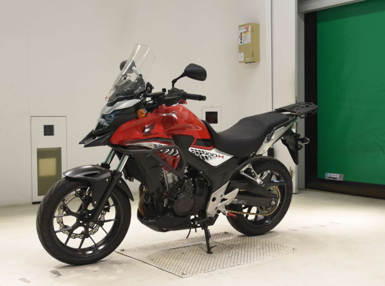 Мотоцикл Honda 400x з пробігом 58493 km