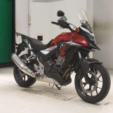 Мотоцикл Honda 400x з пробігом 58493 km