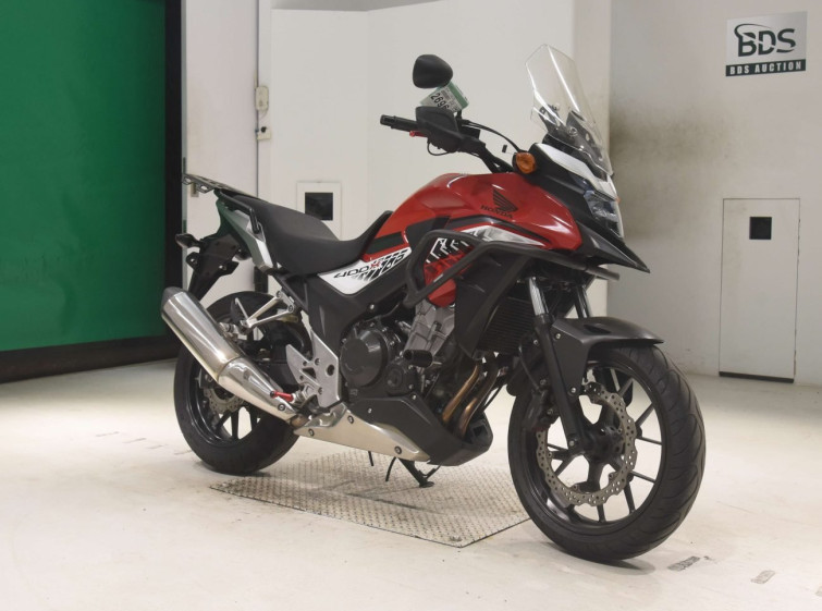 Мотоцикл Honda 400x з пробігом 58493 km