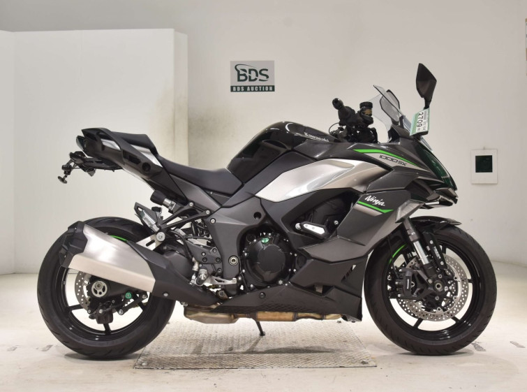 Мотоцикл Kawasaki ninja 1000 sx з пробігом 3226 km