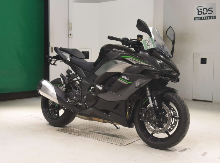 Мотоцикл Kawasaki ninja 1000 sx з пробігом 3226 km