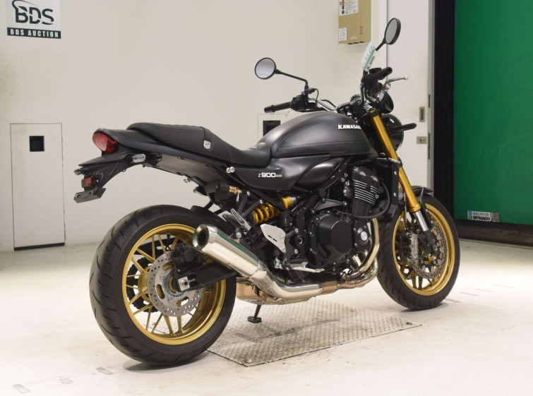 Мотоцикл Kawasaki Z900RS SE з пробігом 7885 km
