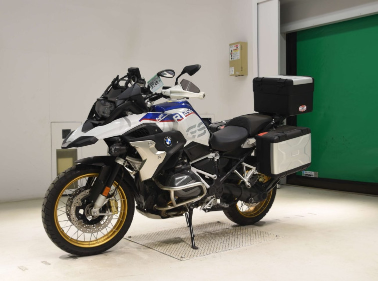 Мотоцикл BMW R1250GS з пробігом 60943 km