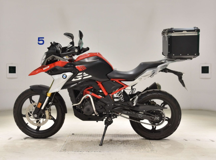 Мотоцикл BMW G310GS з пробігом 17899 km