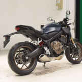 Мотоцикл Honda CB650R с пробегом 2714 km