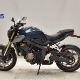 Мотоцикл Honda CB650R с пробегом 2714 km