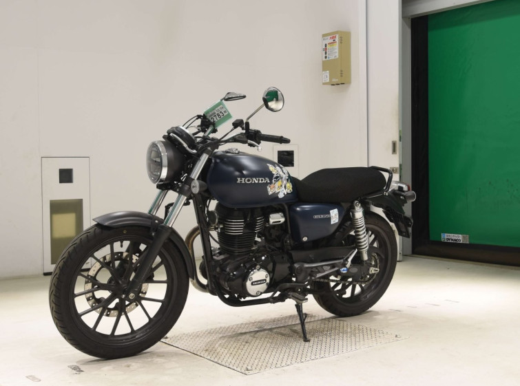Мотоцикл Honda GB350 с пробегом 14018 km