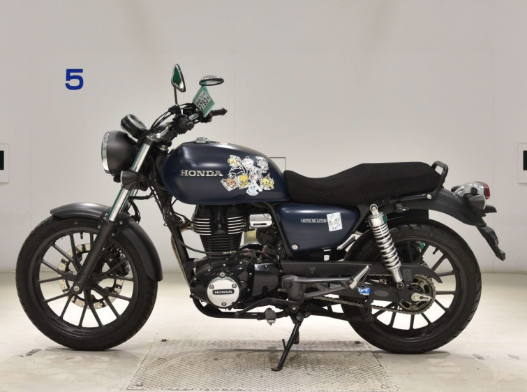 Мотоцикл Honda GB350 с пробегом 14018 km