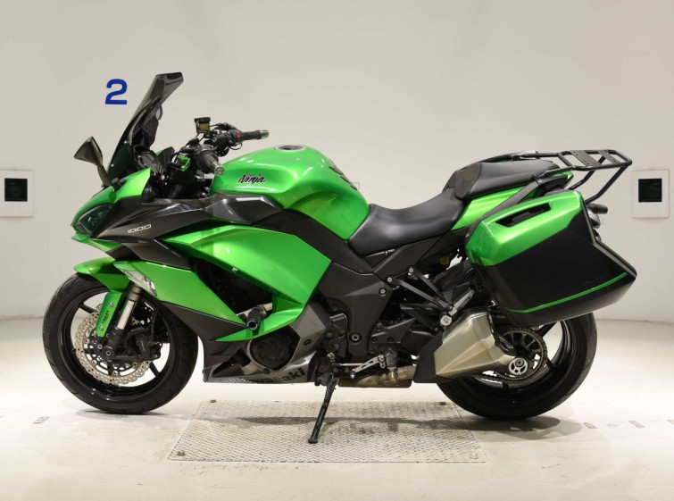 Мотоцикл Kawasaki NINJA1000A с пробегом 29597 km