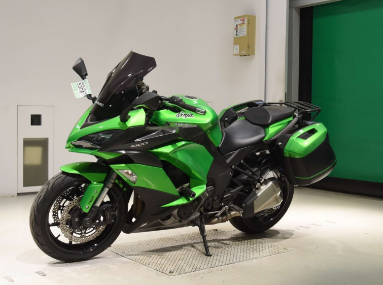 Мотоцикл Kawasaki NINJA1000A с пробегом 29597 km