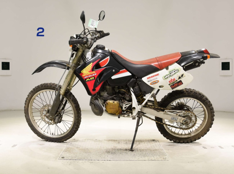 Мотоцикл Honda CRM250AR с пробегом 4715 km