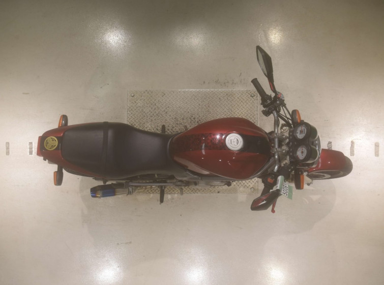 Мотоцикл Honda VTR250 з пробігом 9681 km