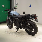 Мотоцикл Honda CL250 с пробегом 9049 km