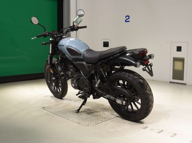 Мотоцикл Honda CL250 с пробегом 9049 km