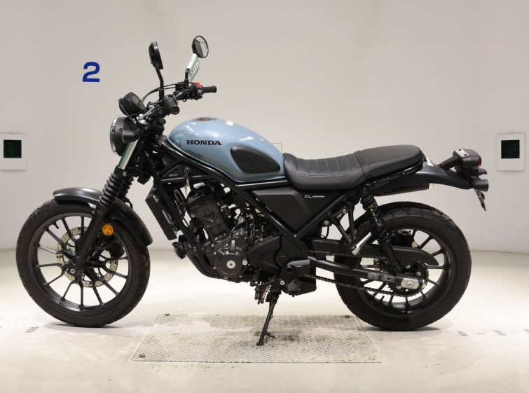 Мотоцикл Honda CL250 с пробегом 9049 km