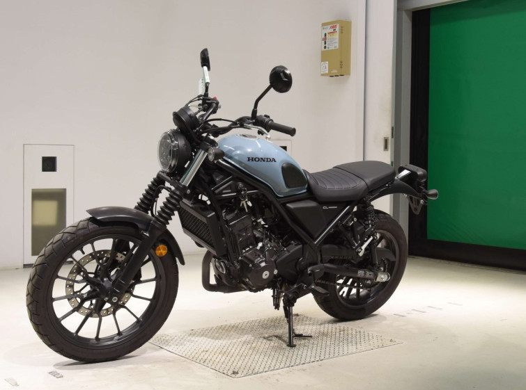 Мотоцикл Honda CL250 с пробегом 9049 km