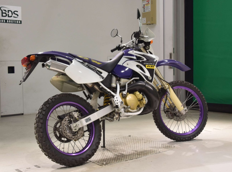 Мотоцикл Honda CRM250AR з пробігом 1714 km