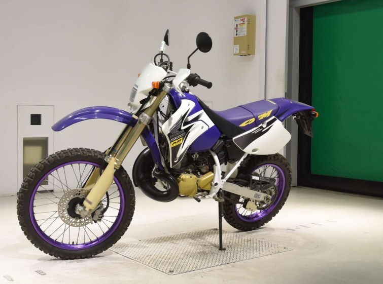 Мотоцикл Honda CRM250AR з пробігом 1714 km