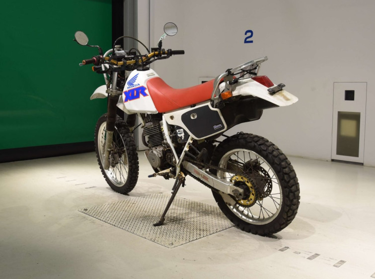 Мотоцикл Honda XLR250R с пробегом 88835 km