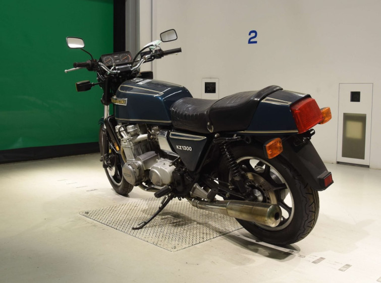 Мотоцикл Kawasaki KZ1300 з пробігом 43073 km