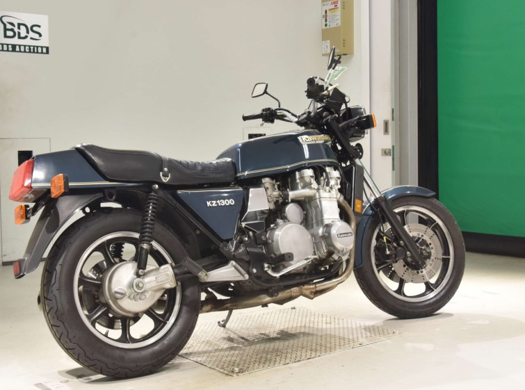 Мотоцикл Kawasaki KZ1300 з пробігом 43073 km