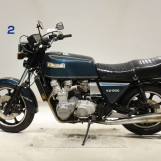 Мотоцикл Kawasaki KZ1300 з пробігом 43073 km