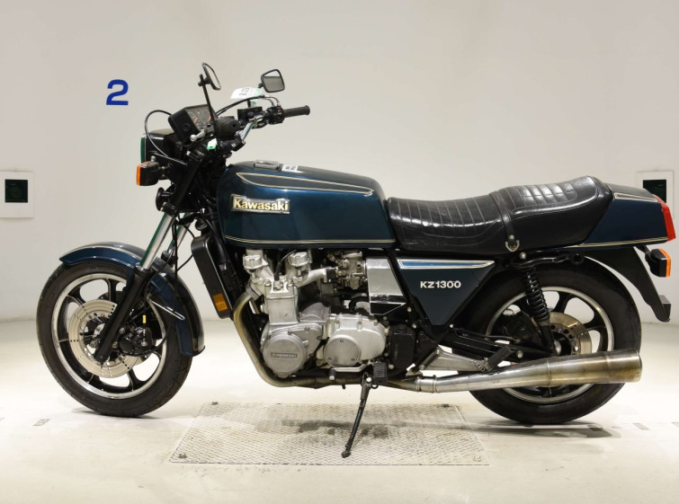 Мотоцикл Kawasaki KZ1300 з пробігом 43073 km