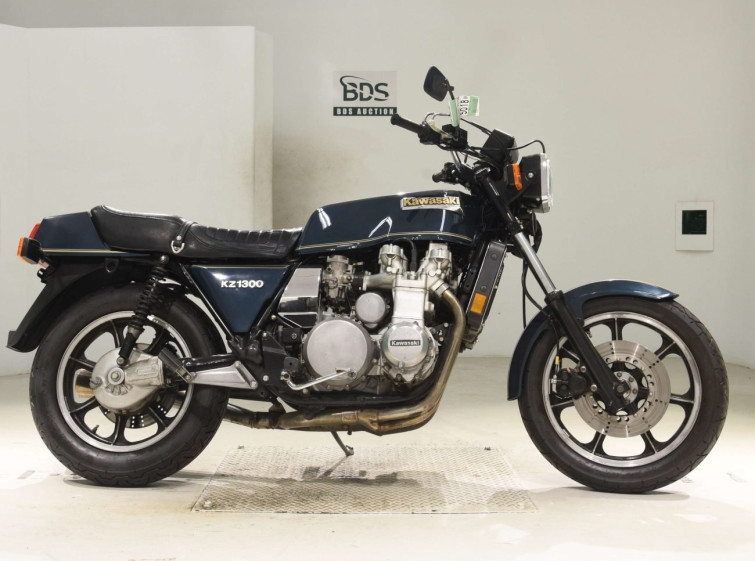 Мотоцикл Kawasaki KZ1300 з пробігом 43073 km