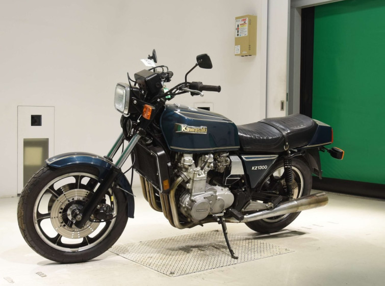 Мотоцикл Kawasaki KZ1300 з пробігом 43073 km
