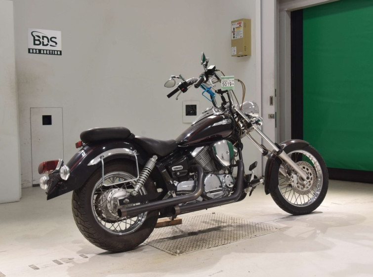 Мотоцикл Yamaha DRAGSTAR XVS250 с пробегом 10697 km