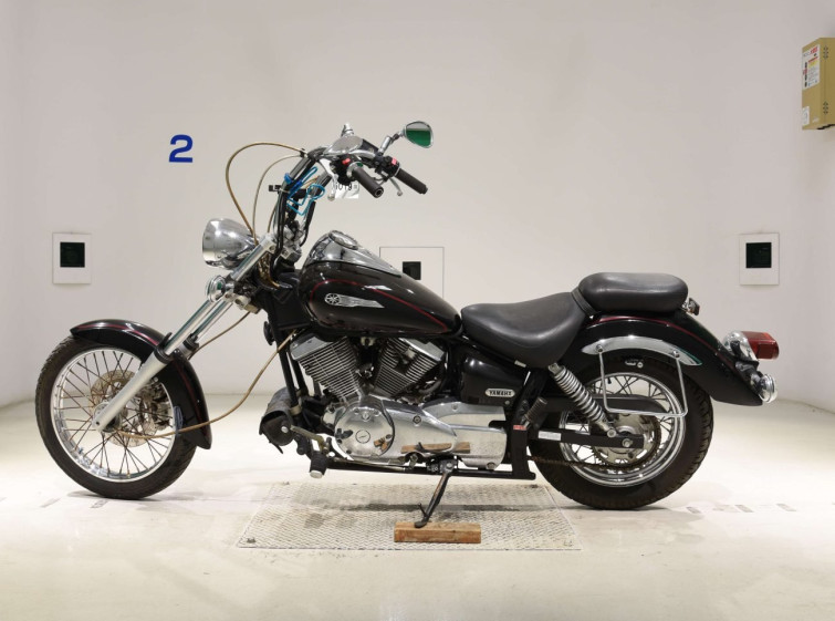 Мотоцикл Yamaha DRAGSTAR XVS250 с пробегом 10697 km